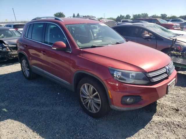 2012 Volkswagen Tiguan S