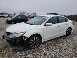 Salvage cars for sale from Copart West Warren, MA: 2016 Nissan Altima 2.5