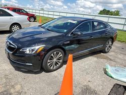Salvage cars for sale at Mcfarland, WI auction: 2017 Buick Lacrosse Premium