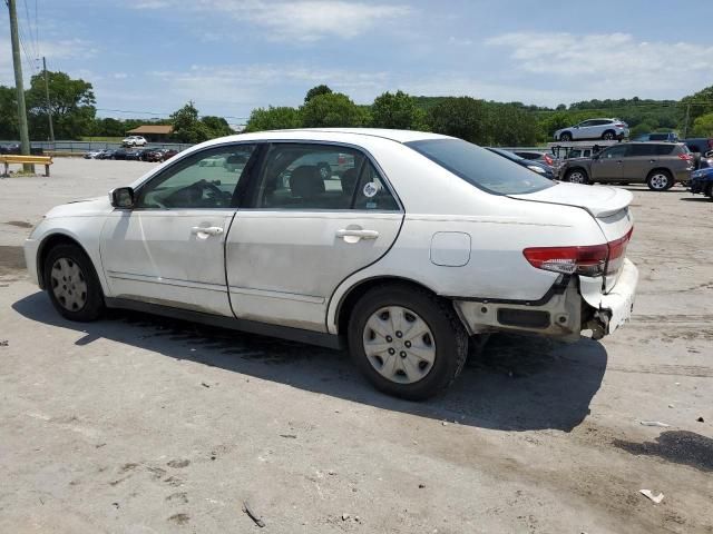 2003 Honda Accord LX