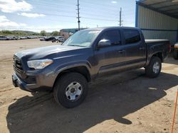 Toyota Tacoma Double cab salvage cars for sale: 2018 Toyota Tacoma Double Cab