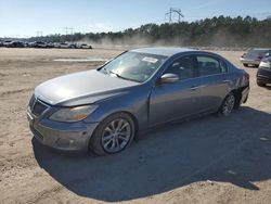 Salvage cars for sale at Greenwell Springs, LA auction: 2013 Hyundai Genesis 3.8L