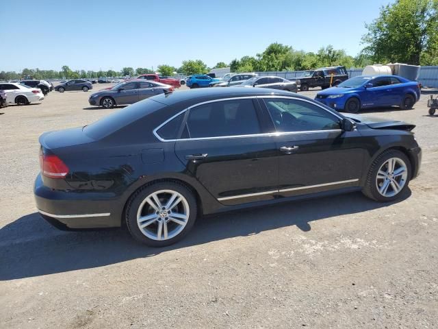 2015 Volkswagen Passat SEL