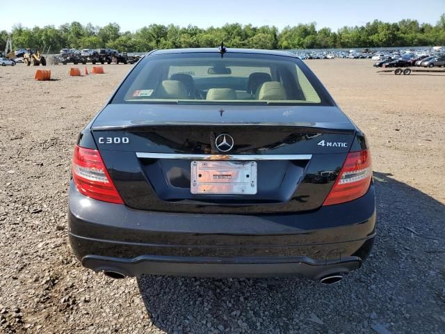 2013 Mercedes-Benz C 300 4matic