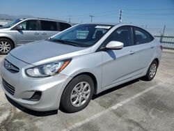 Salvage cars for sale at Sun Valley, CA auction: 2013 Hyundai Accent GLS