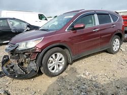 Salvage cars for sale at Madisonville, TN auction: 2014 Honda CR-V EXL