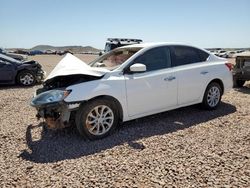 Salvage cars for sale at Phoenix, AZ auction: 2018 Nissan Sentra S
