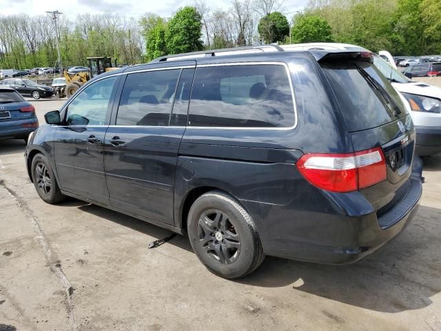 2007 Honda Odyssey EXL