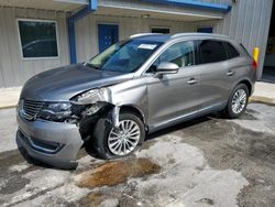 Salvage cars for sale at Fort Pierce, FL auction: 2017 Lincoln MKX Select