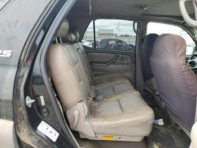 2002 Toyota Sequoia SR5