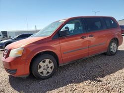 Salvage cars for sale at Phoenix, AZ auction: 2008 Dodge Grand Caravan SE