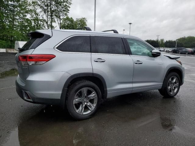 2019 Toyota Highlander Hybrid Limited