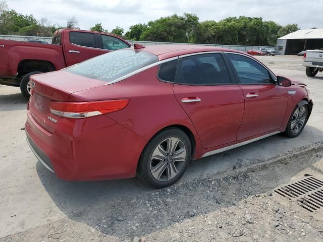 2017 KIA Optima Hybrid