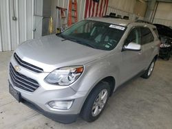 Salvage cars for sale from Copart Mcfarland, WI: 2016 Chevrolet Equinox LT