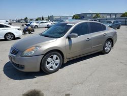 Nissan Altima 2.5 salvage cars for sale: 2007 Nissan Altima 2.5