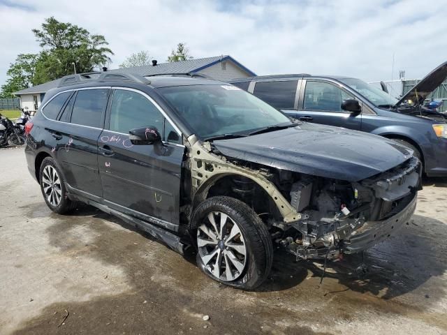 2017 Subaru Outback 2.5I Limited