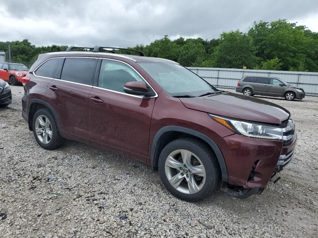 2017 Toyota Highlander Limited