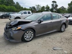 Toyota Camry L salvage cars for sale: 2018 Toyota Camry L