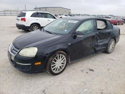 Salvage cars for sale from Copart San Antonio, TX: 2008 Volkswagen Jetta Wolfsburg