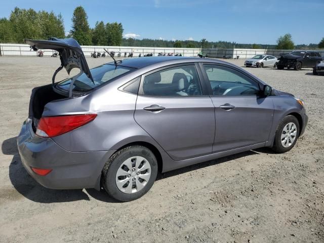 2016 Hyundai Accent SE