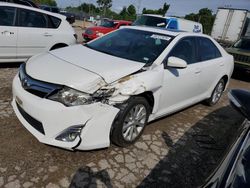 Toyota Camry salvage cars for sale: 2013 Toyota Camry L