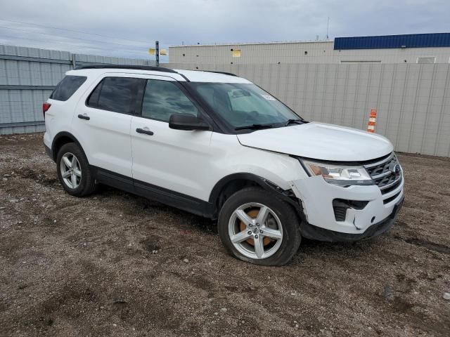 2018 Ford Explorer