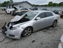 Carros con título limpio a la venta en subasta: 2009 Chevrolet Malibu 1LT