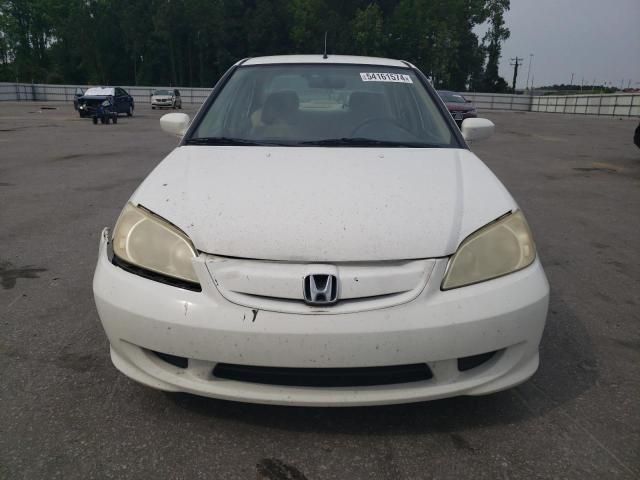 2005 Honda Civic Hybrid