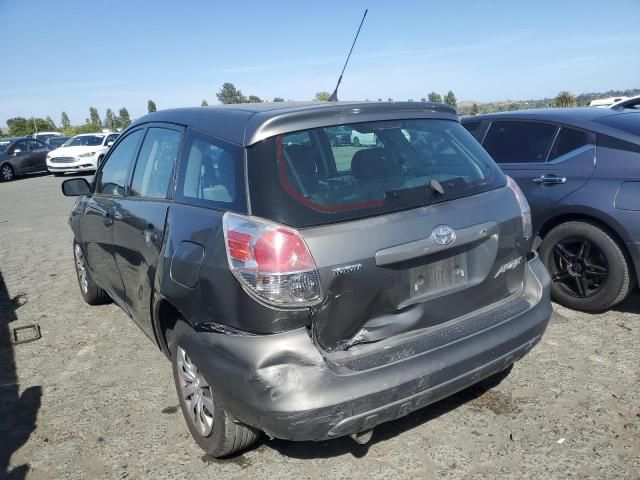 2008 Toyota Corolla Matrix XR