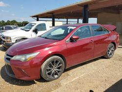 Salvage cars for sale at Tanner, AL auction: 2016 Toyota Camry LE