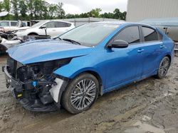 KIA salvage cars for sale: 2023 KIA Forte GT Line