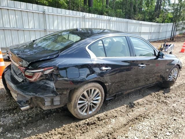 2019 Infiniti Q50 Luxe