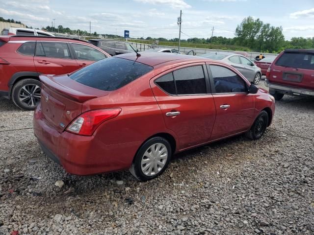 2016 Nissan Versa S