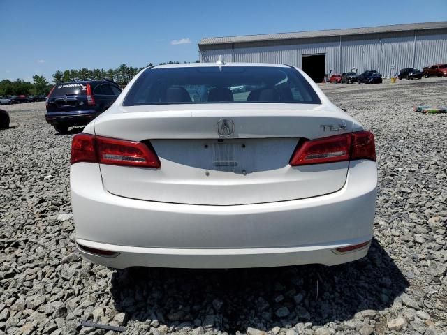 2018 Acura TLX Tech