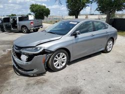 Chrysler salvage cars for sale: 2015 Chrysler 200 Limited