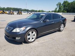 Vehiculos salvage en venta de Copart Dunn, NC: 2010 Lexus LS 460