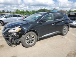 Salvage cars for sale at Florence, MS auction: 2016 Nissan Murano S