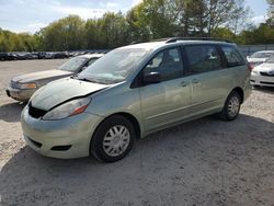 Salvage cars for sale from Copart North Billerica, MA: 2008 Toyota Sienna CE