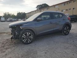 Salvage cars for sale at Opa Locka, FL auction: 2020 Nissan Kicks SV