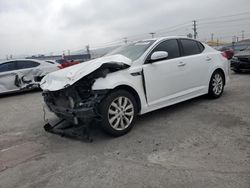 KIA Vehiculos salvage en venta: 2015 KIA Optima EX