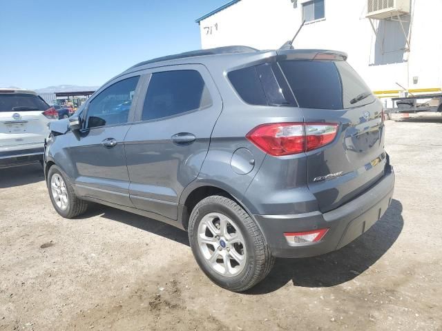 2020 Ford Ecosport SE