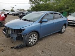 Toyota Corolla Base salvage cars for sale: 2013 Toyota Corolla Base