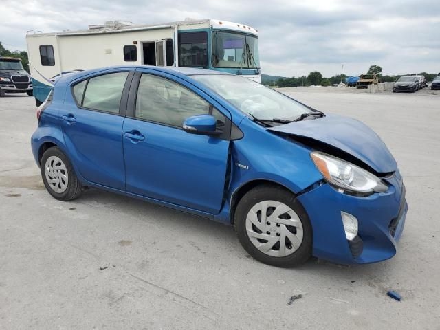 2016 Toyota Prius C