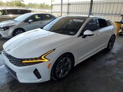 Salvage cars for sale at Orlando, FL auction: 2021 KIA K5 EX