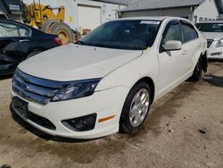 Salvage cars for sale at Pekin, IL auction: 2011 Ford Fusion SE