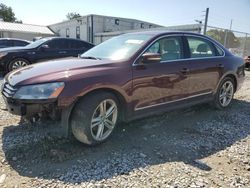 Salvage cars for sale from Copart Prairie Grove, AR: 2014 Volkswagen Passat SEL