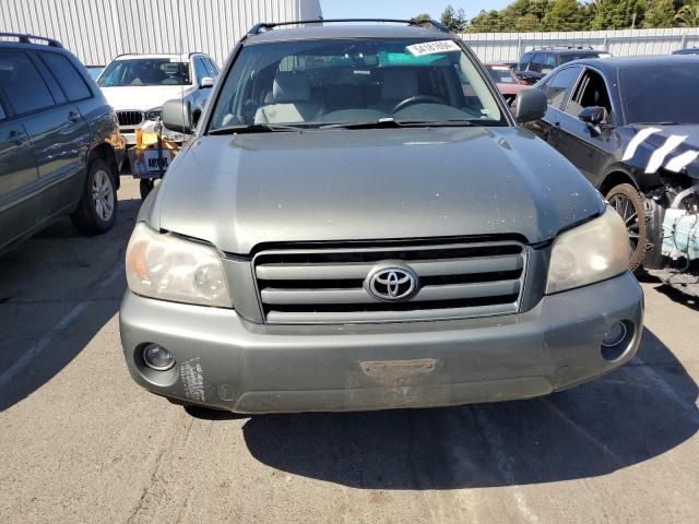 2005 Toyota Highlander Limited