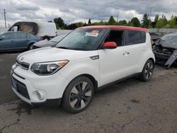 KIA salvage cars for sale: 2019 KIA Soul +