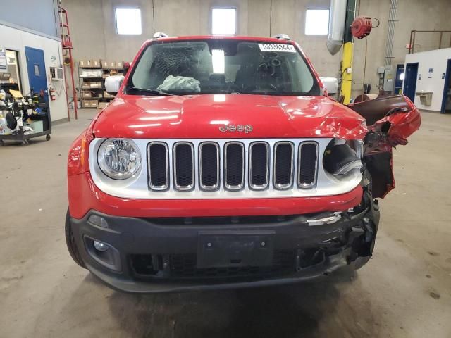 2016 Jeep Renegade Limited