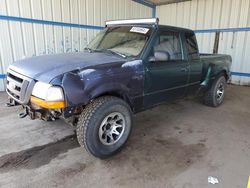 Ford salvage cars for sale: 1999 Ford Ranger Super Cab